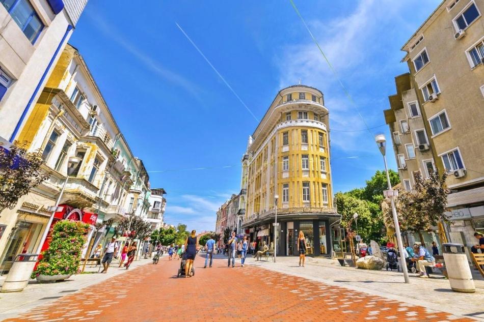 Апартамент Далия - Apartment Dalia Varna Bagian luar foto